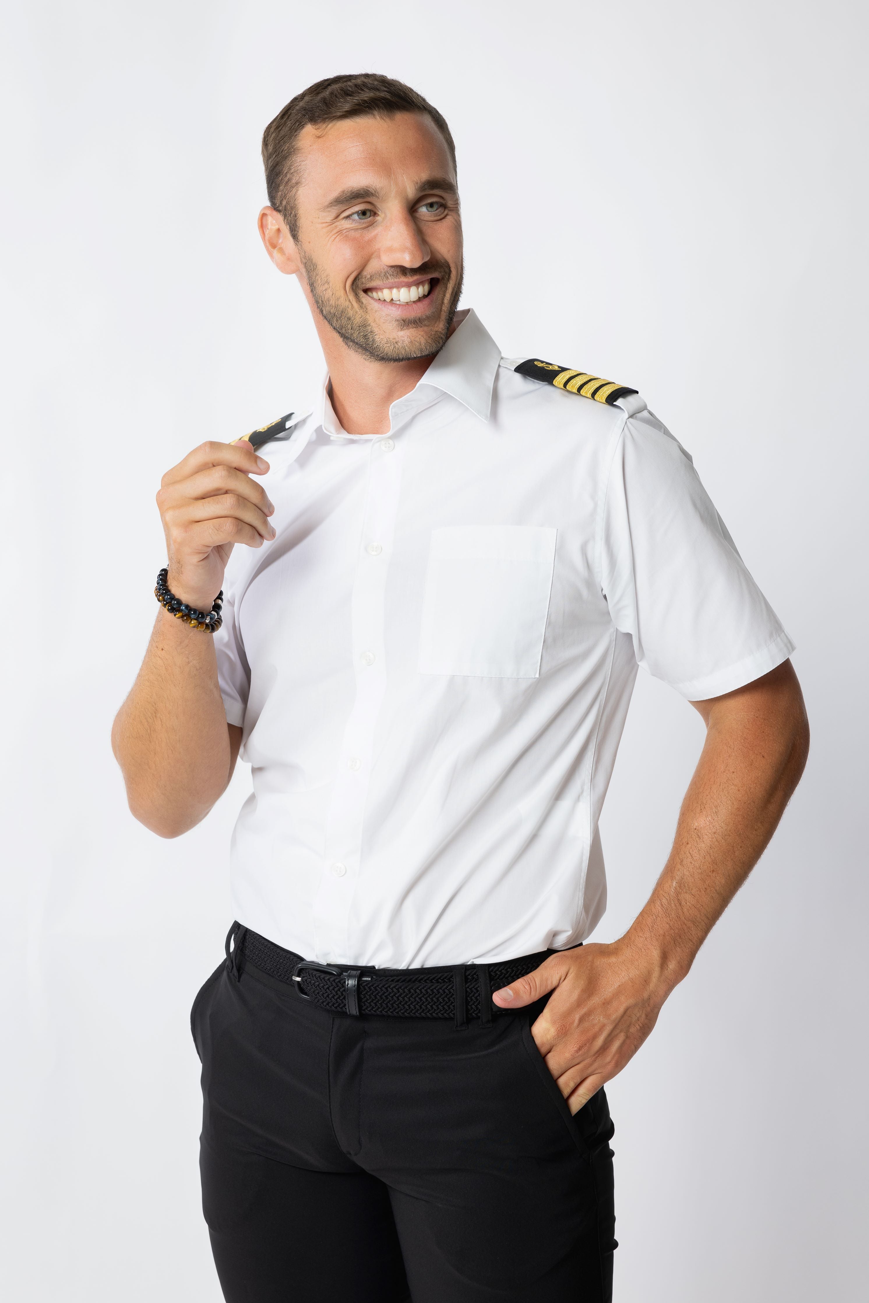 Shirt White - Girolata