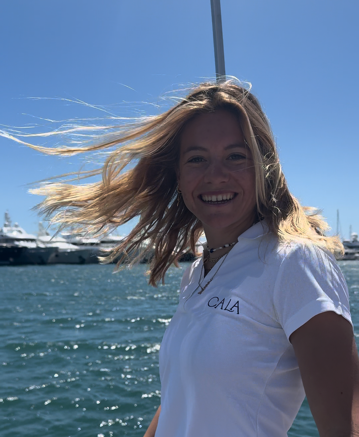 Mathilde Lovadina in Cala Yachting Couture  at Day Boat expo